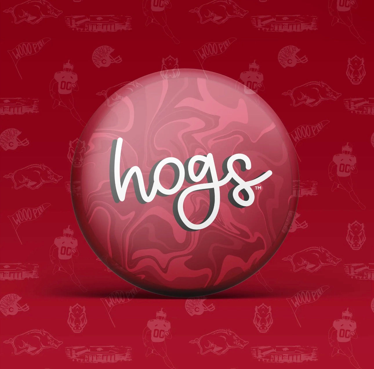 HOGS SWIRL PIN