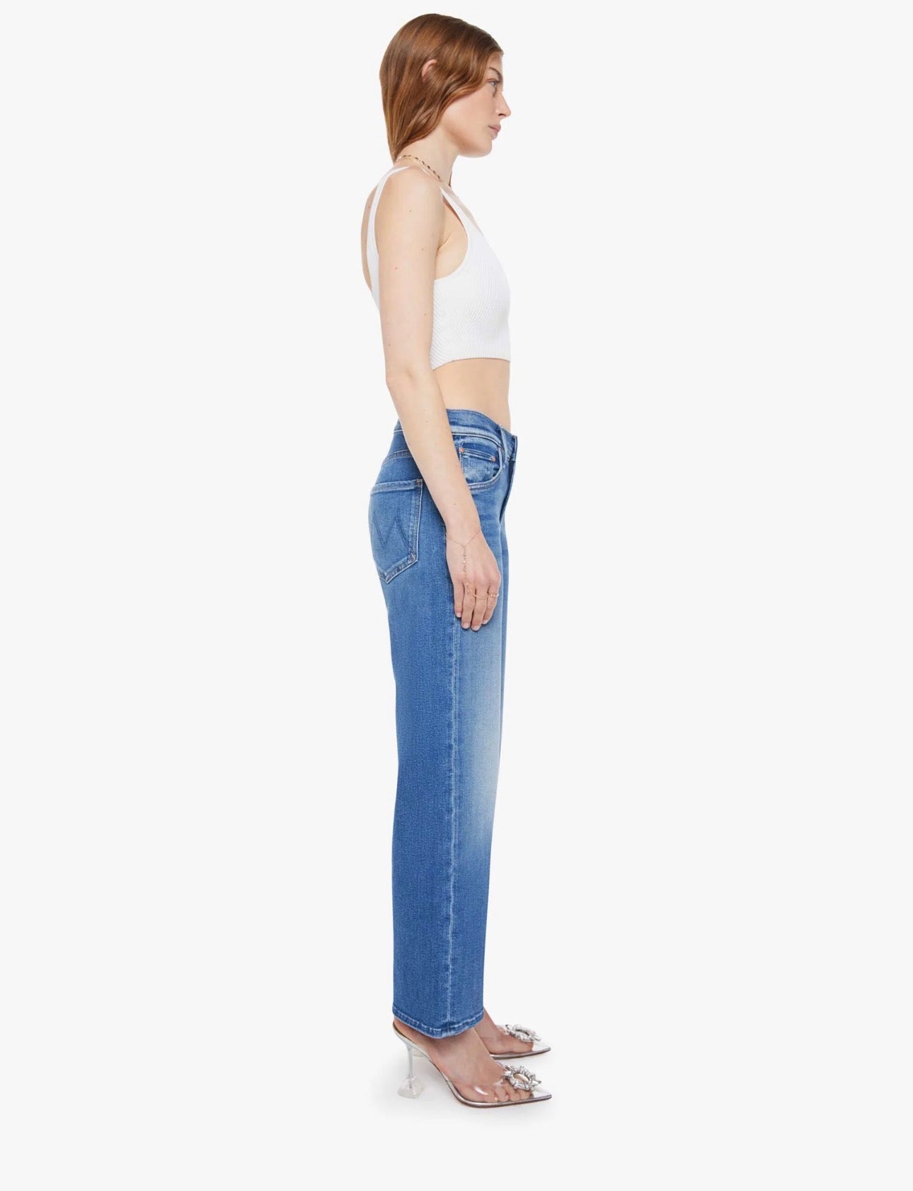 THE MID RISE RAMBLER ZIP ANKLE