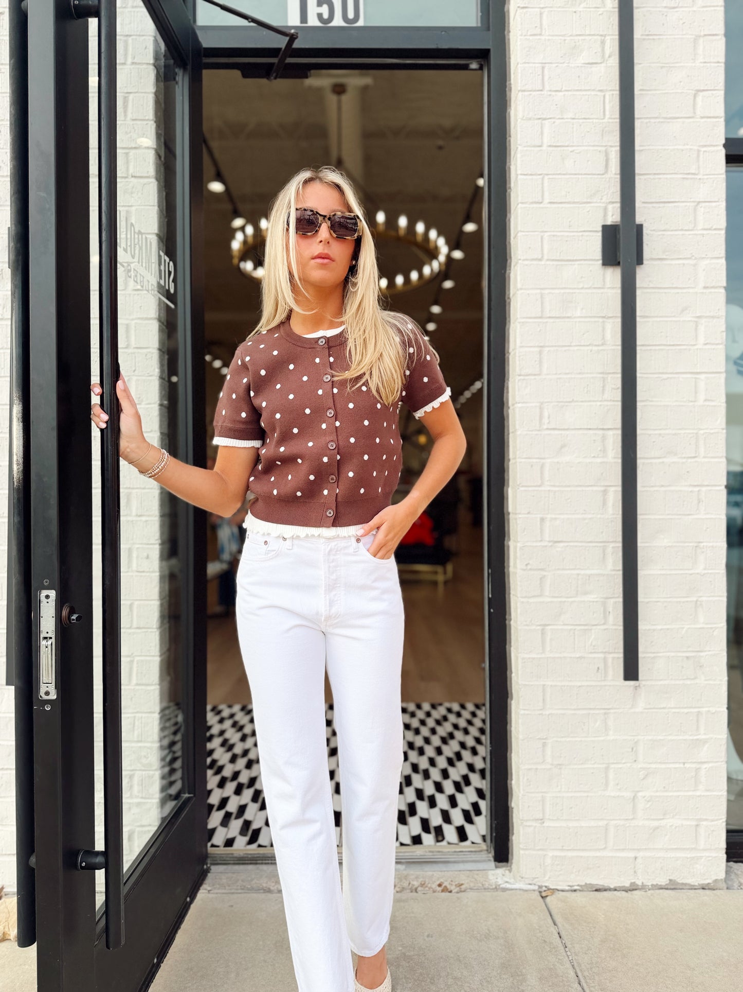 DOLLIE LAYERED SWEATER