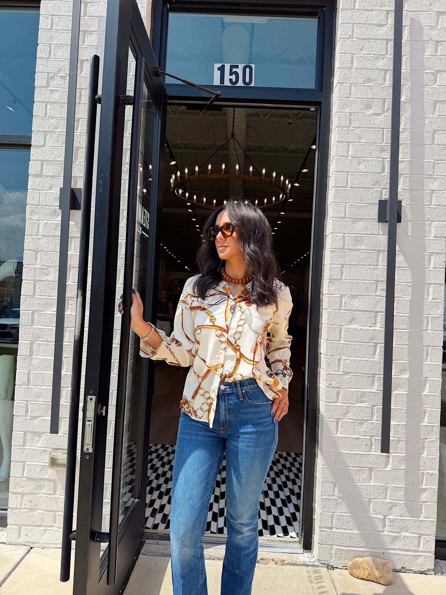 TRIBECA IBIZA BLOUSE