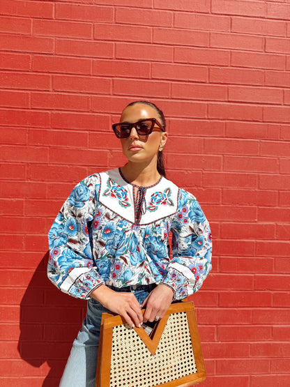 LAURA BLOUSE