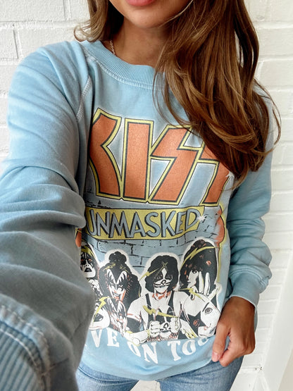 KISS LIVE SWEATSHIRT