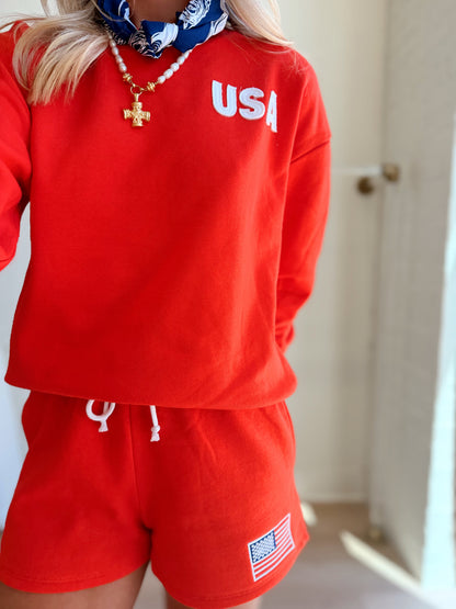 FREE TIME SWEATSHIRT