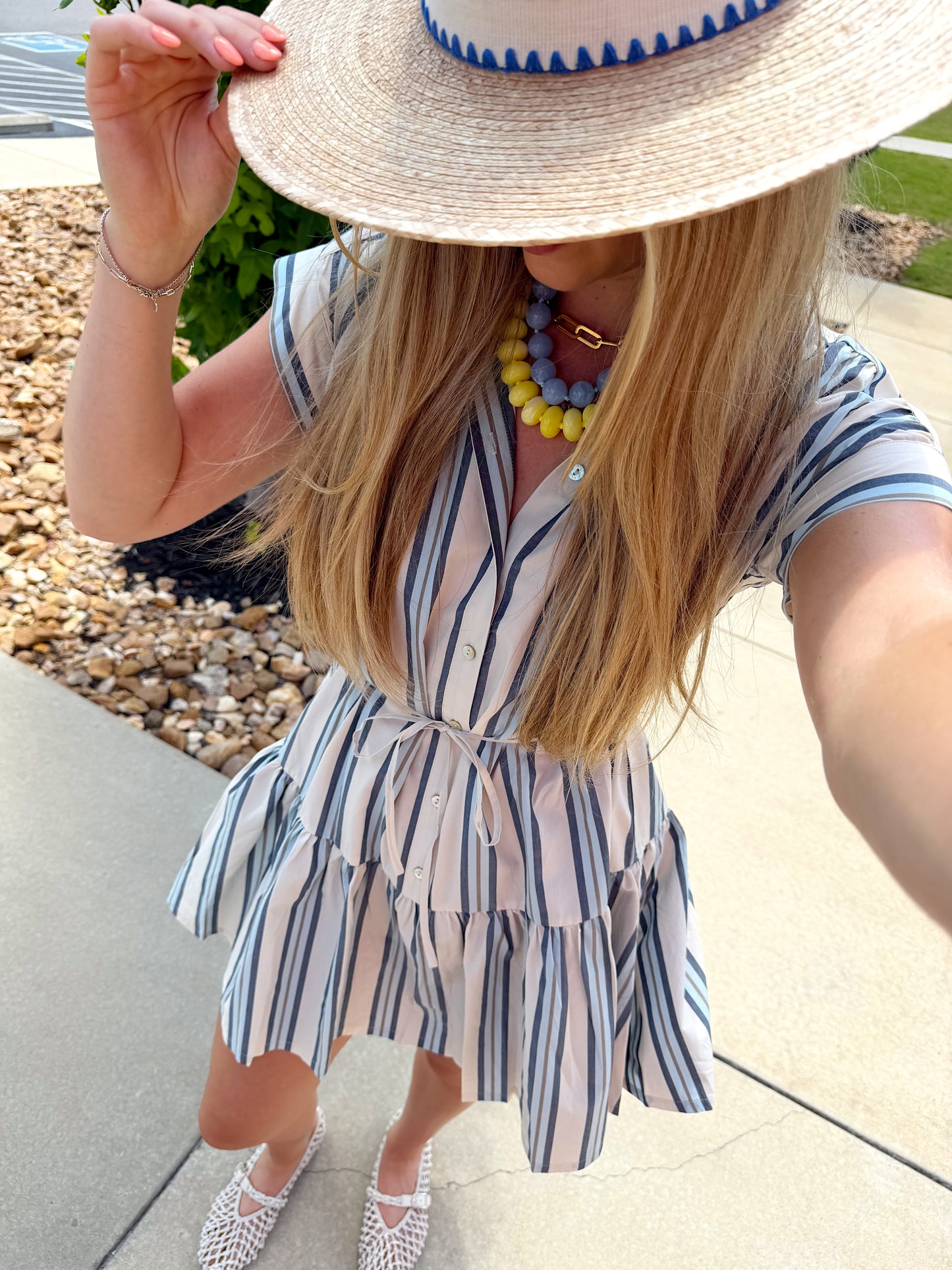 EVALINE DRESS