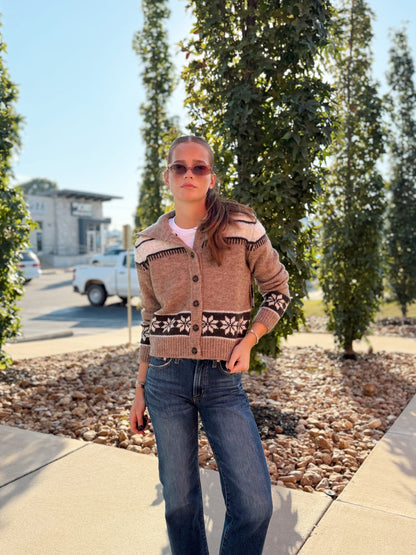 KIMIKO LONG SLEEVE CARDIGAN