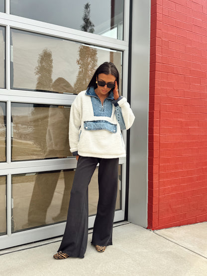 BREAK THE ICE QUARTER ZIP