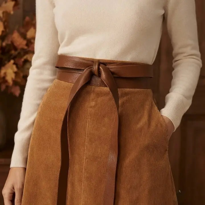 ADJUSTABLE WRAP BELT