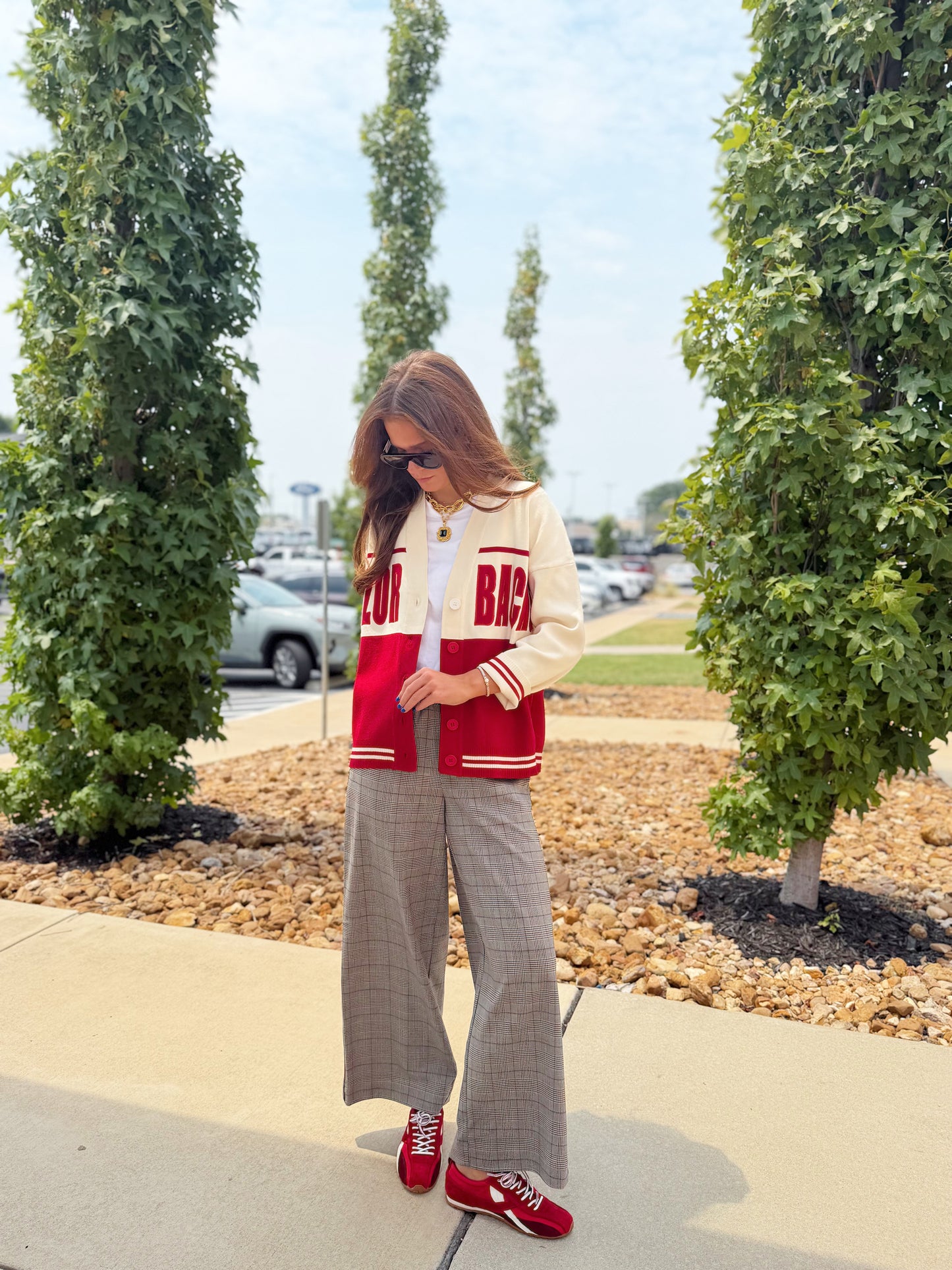 ARKANSAS CARLEY LUX CARDIGAN