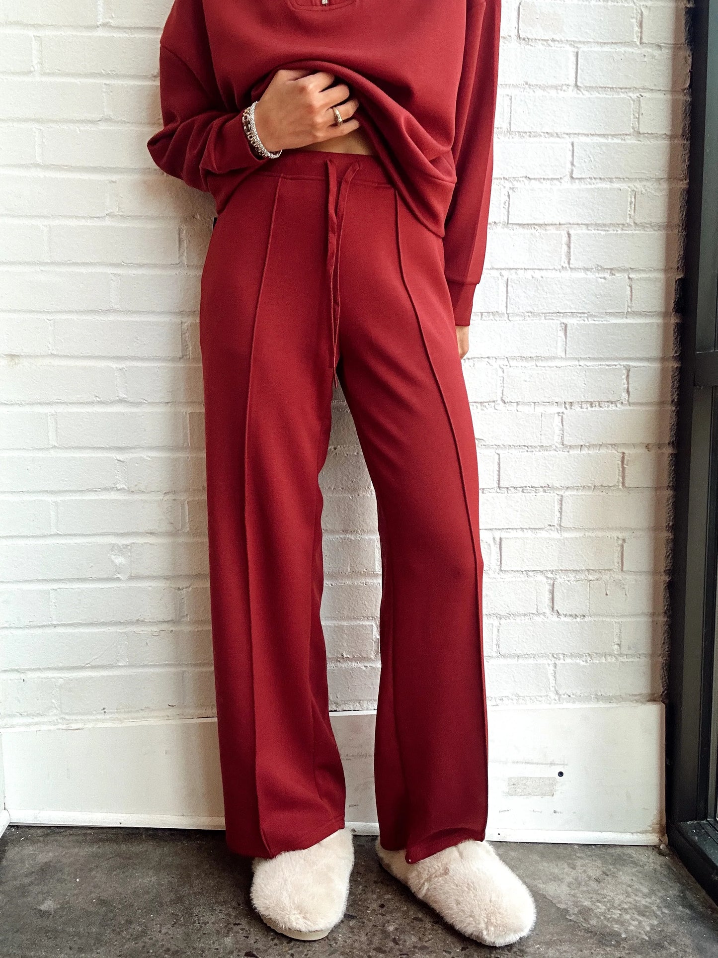 PRIDA DRAWSTRING PULL ON PANT