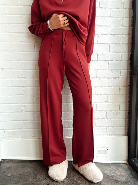 PRIDA DRAWSTRING PULL ON PANT