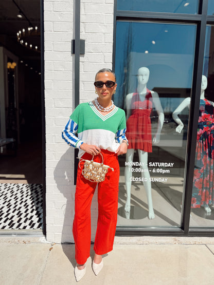 LETS PAR-TEE SWEATER