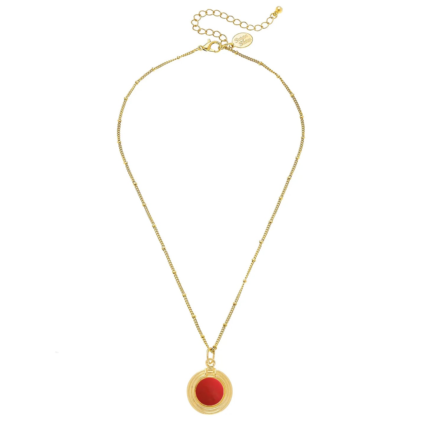 ROMA NECKLACE-RED