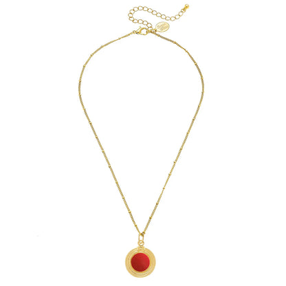 ROMA NECKLACE-RED