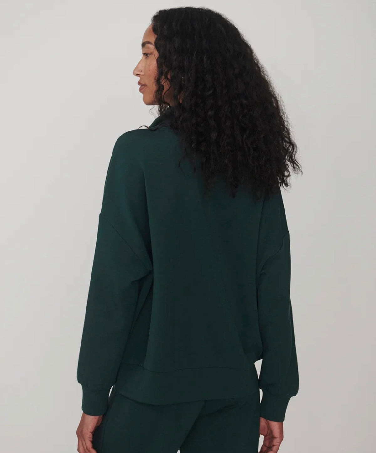 HAWLEY HALF ZIP SWEAT