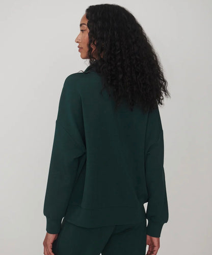 HAWLEY HALF ZIP SWEAT