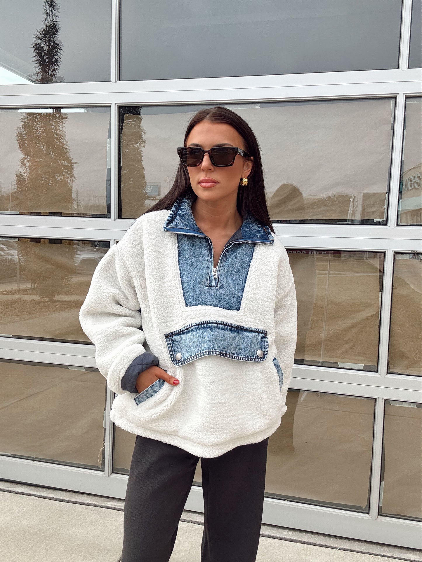 BREAK THE ICE QUARTER ZIP