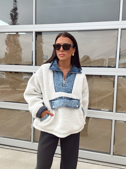 BREAK THE ICE QUARTER ZIP