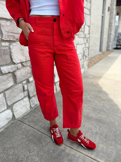 TORI UTILITY PANT