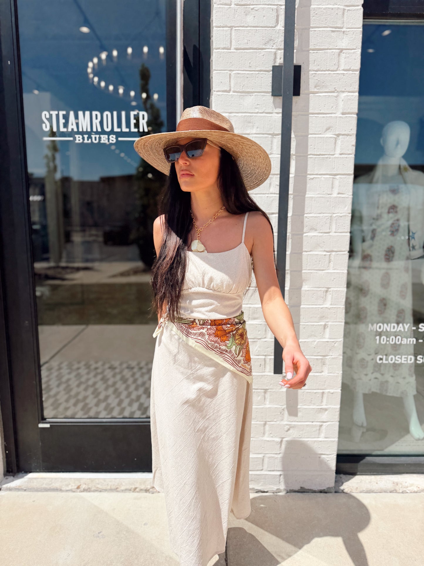 SAND BAR TANK DRESS