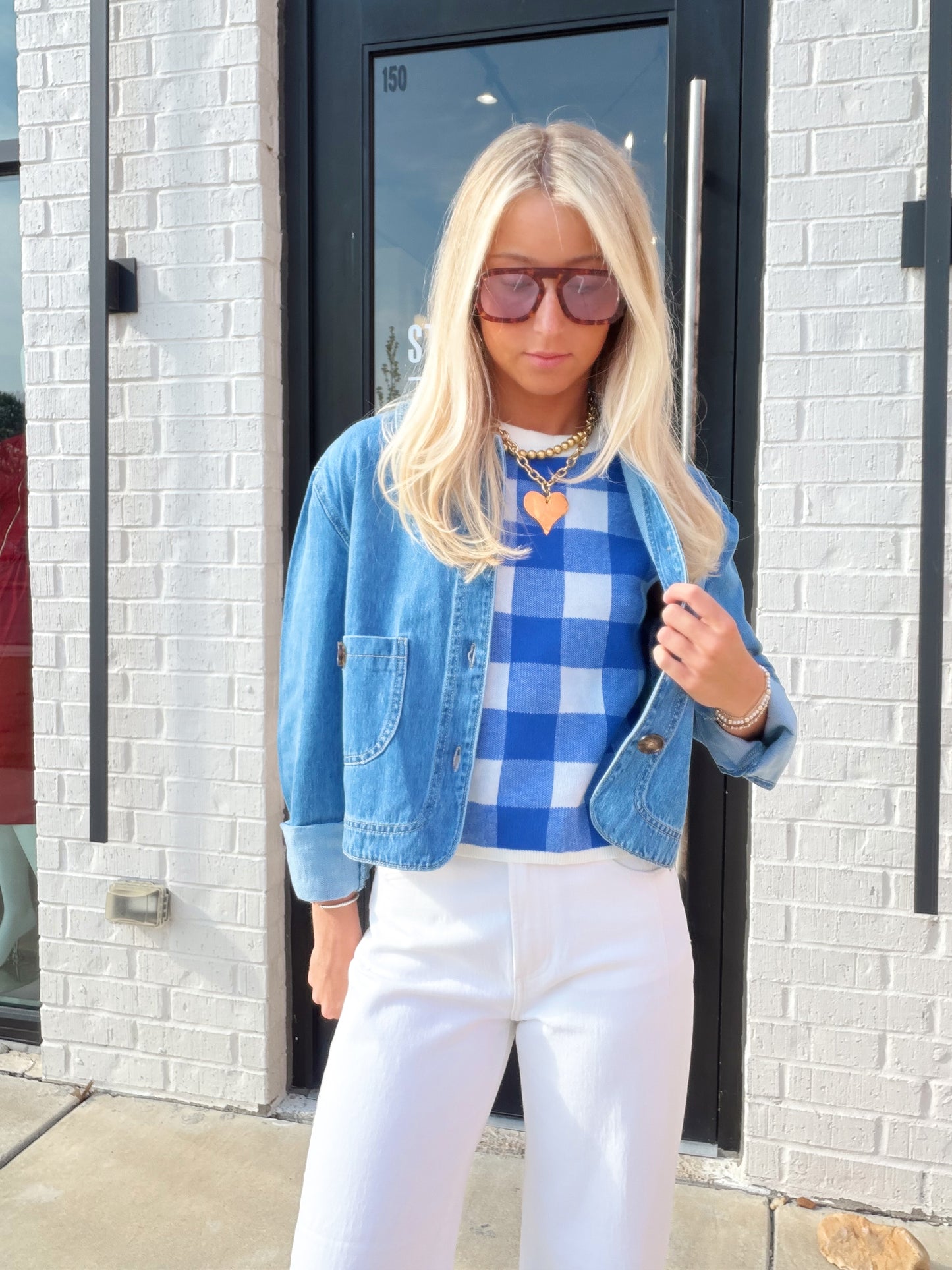 FINISH LINE DENIM JACKET