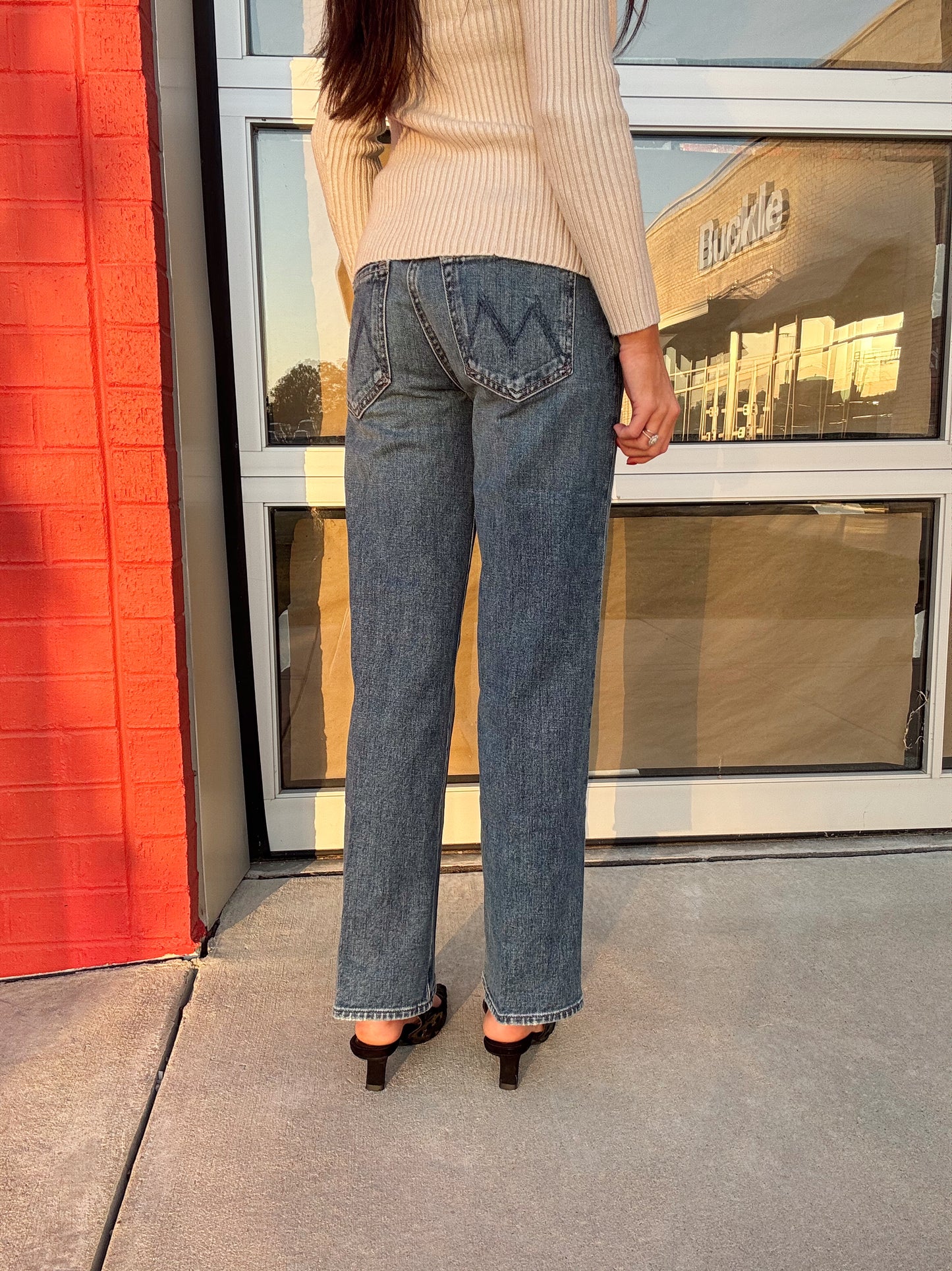 THE MID RISE RAMBLER ZIP ANKLE