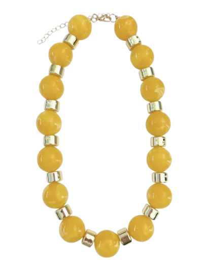 JESSICA CHUNKY BEADED NECKLACE