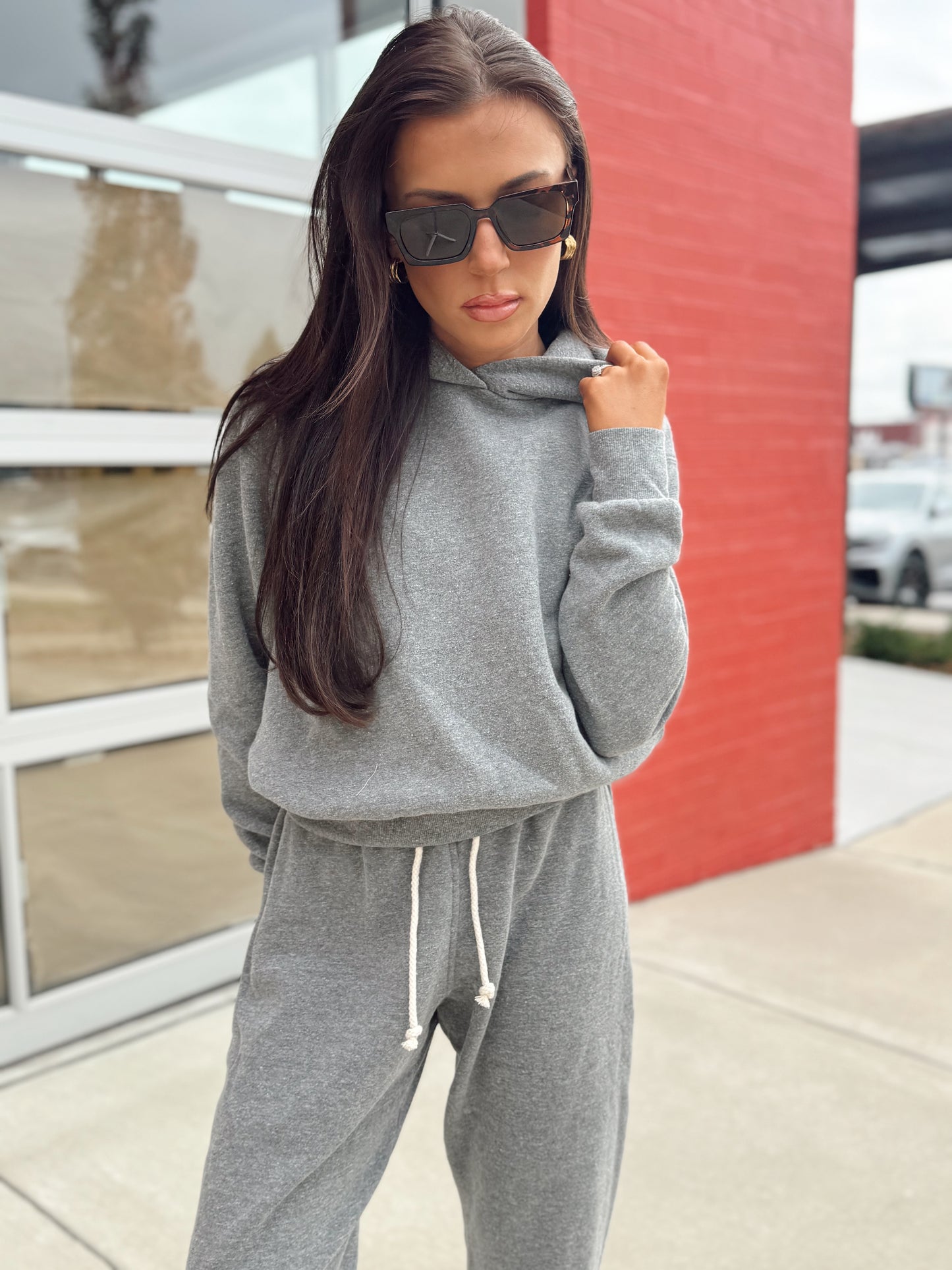 FLEECE PULLOVER HOODIE