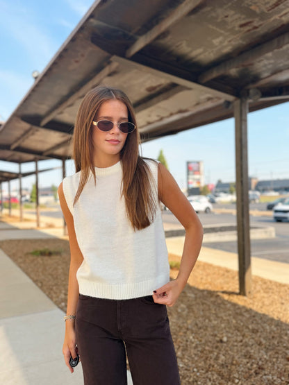 ROSA ESSENTIAL SWEATER VEST