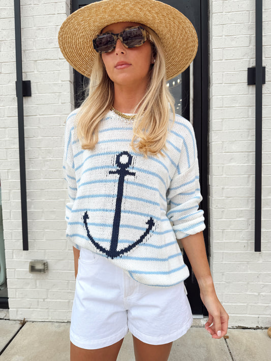 ANCHOR SWEATER