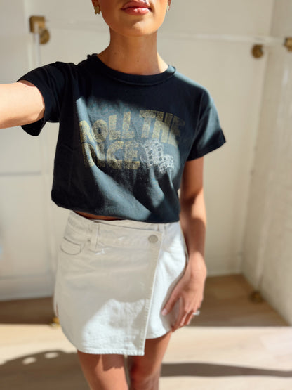 ROLL THE DICE REVERSE GF TEE