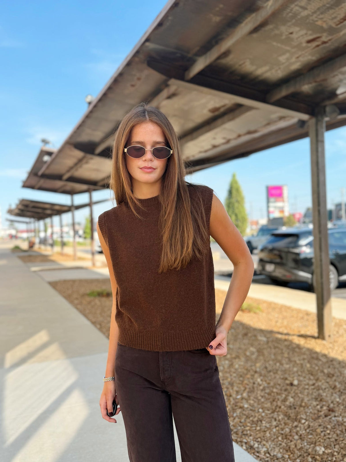 ROSA ESSENTIAL SWEATER VEST