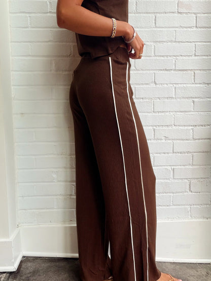 VARSITY KNIT PANTS