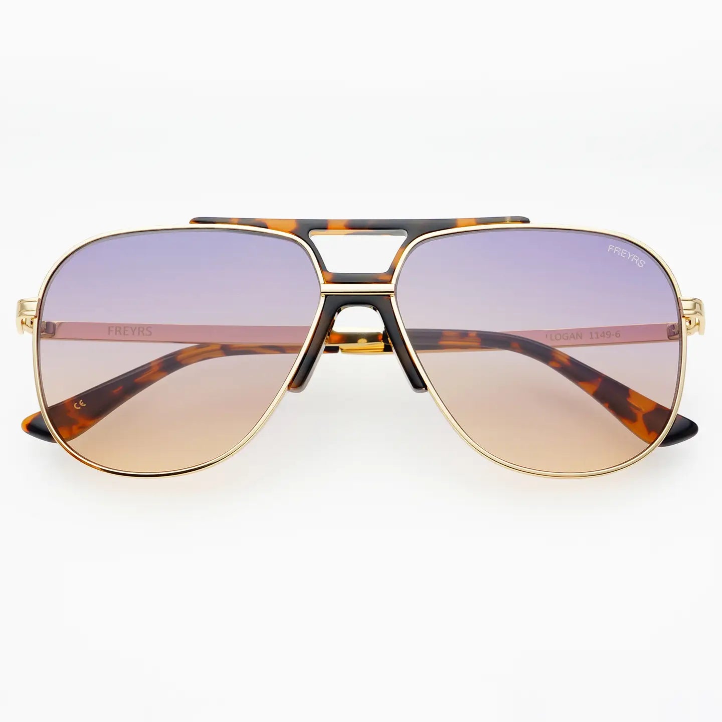 LOGAN ACETATE AVITOR SUNGLASSES