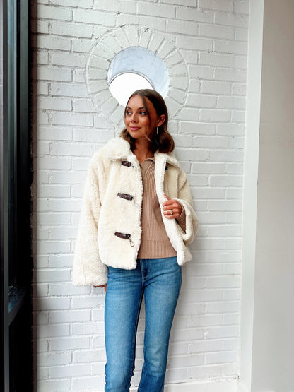 ALEX FAUX FUR JACKET