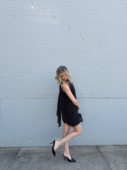CYBELE RHINESTONE DRESS