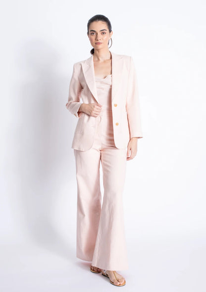 CALIZ LINEN BLAZER