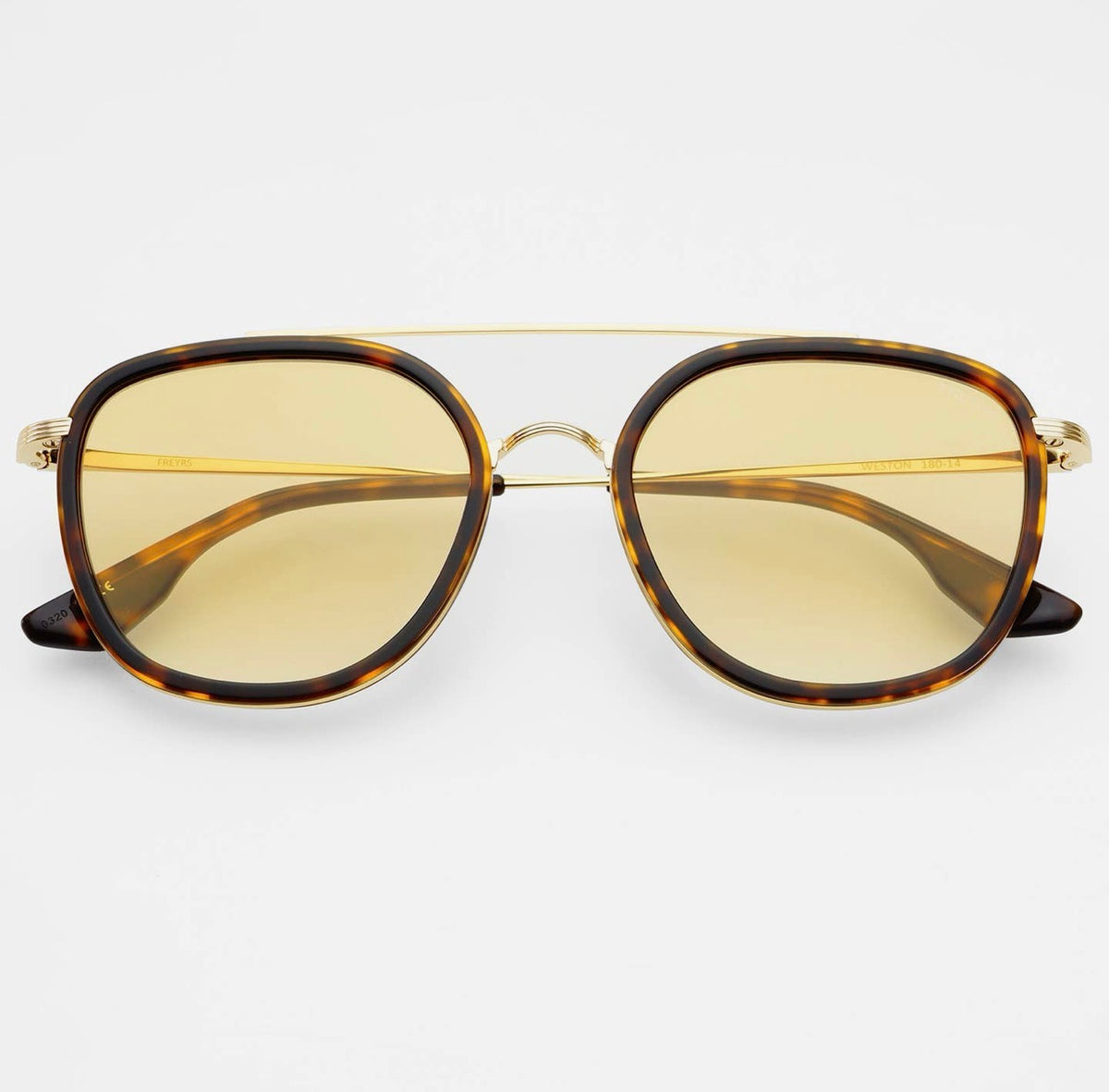WESTON ACETATE ROUND SUNGLASSES