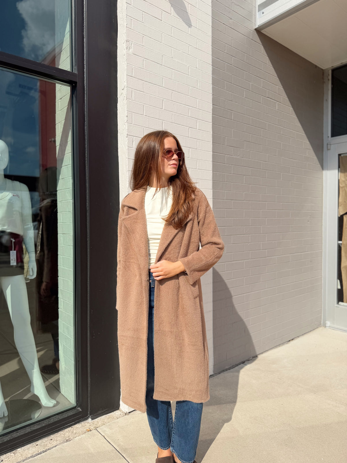 CROSBY COCOON COAT