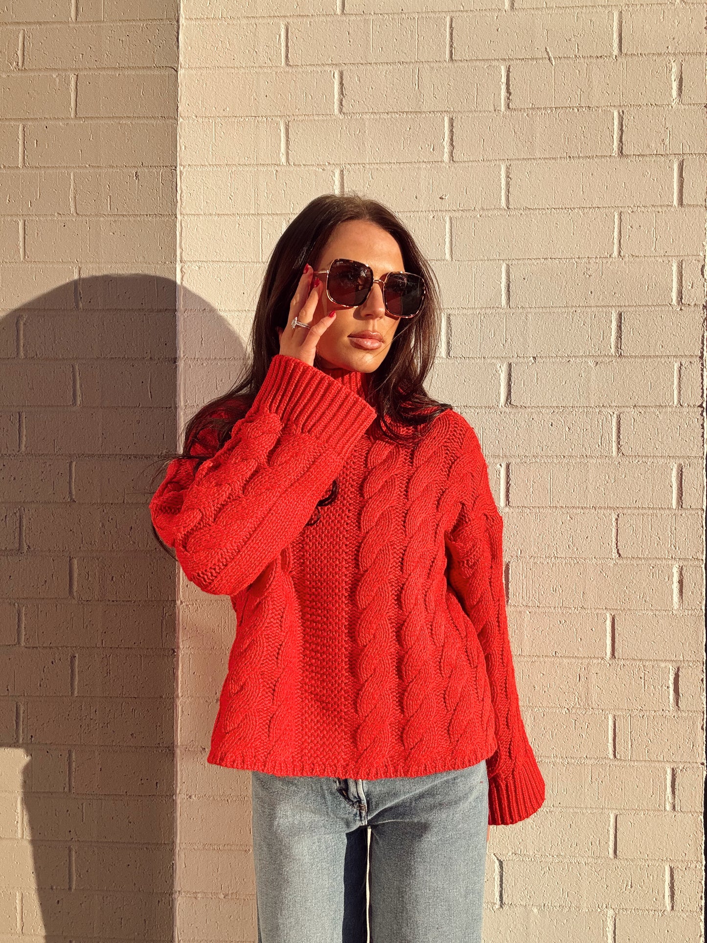 ADALYN OVERSIZED CHUNCKY PULLOVER