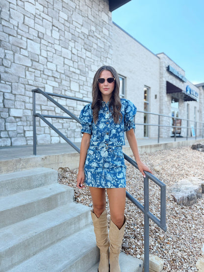 STEVIE MINI SKIRT