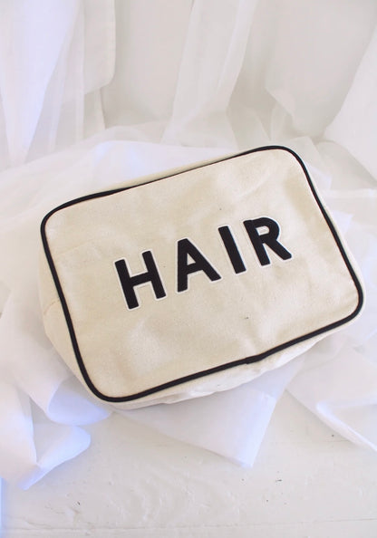 HAIR XL CANVAS BAG