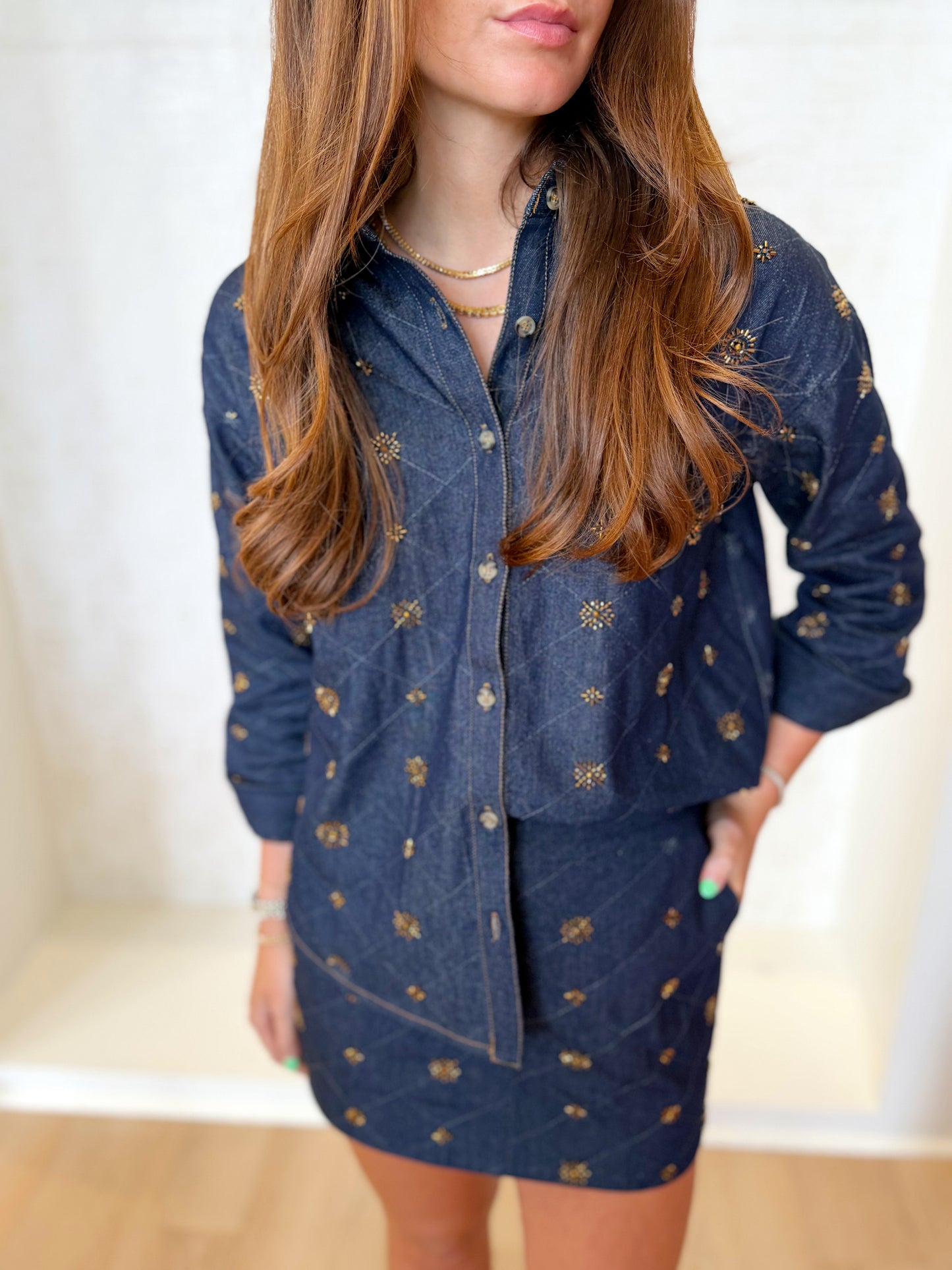 ATTINA MINI SKIRT