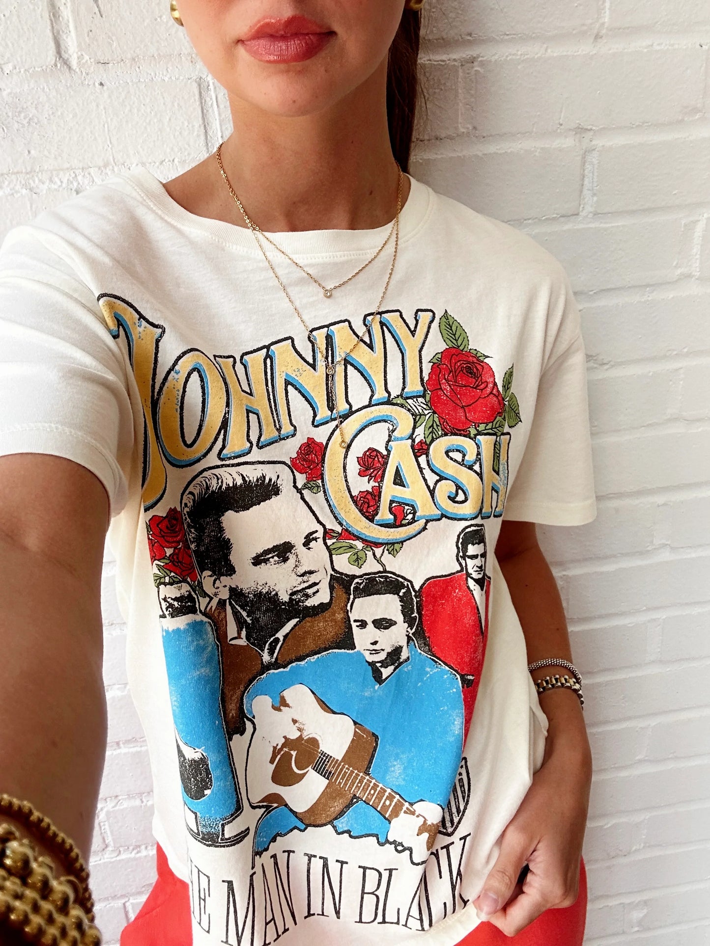 JOHNNY CASH MAN COMES AROUND BF TEE