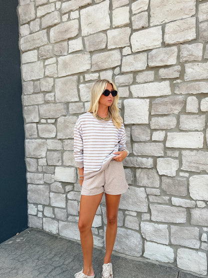THE EVERYDAY STRIPED CREW