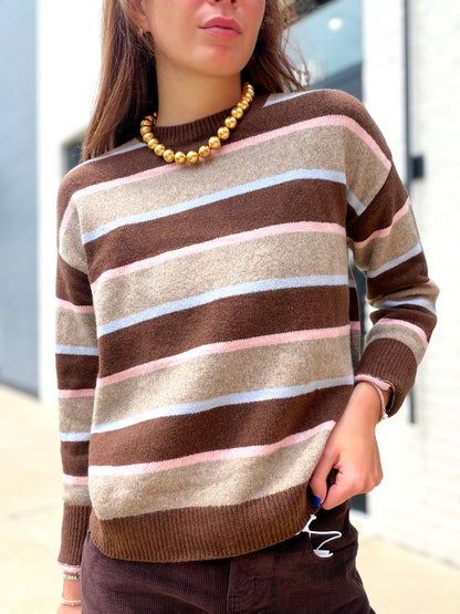 CARLYLE EVERYDAY CREWNECK SWEATER