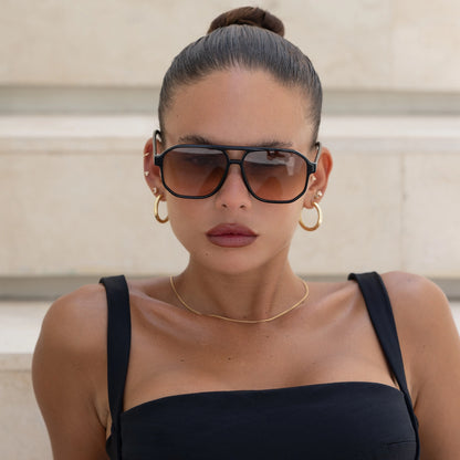 BILLIE AVIATOR SUNGLASSES