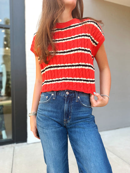 STRIPED SWEATER
