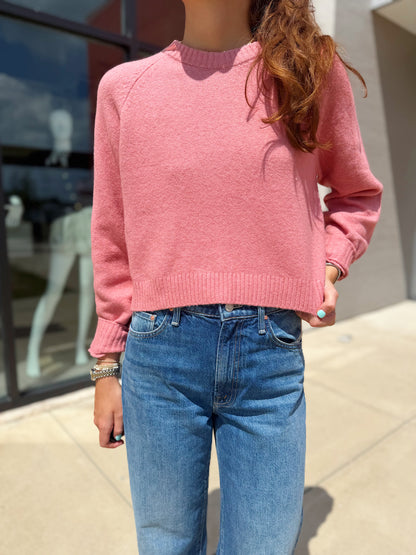 COMING UP SWEATER