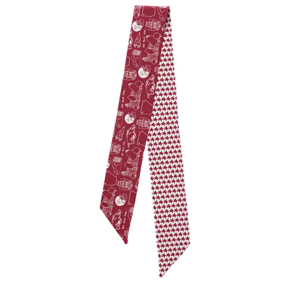 THE SIDELINE SCARF
