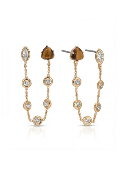 DOUBLE PIERCING EARRINGS